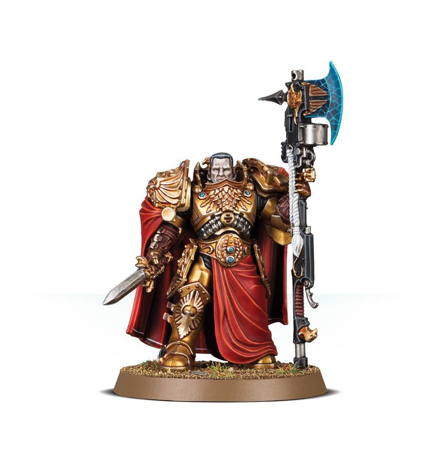 Warhammer 40.000 Adeptus Custodes - Custodian Wardens