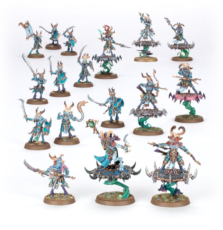 Warhammer Age of Sigmar Spearhead - Disciples of Tzeentch