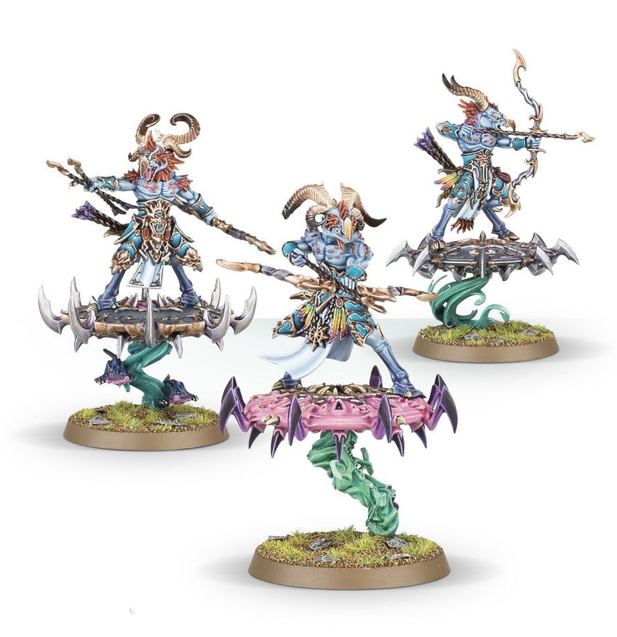 Warhammer Age of Sigmar Spearhead - Disciples of Tzeentch