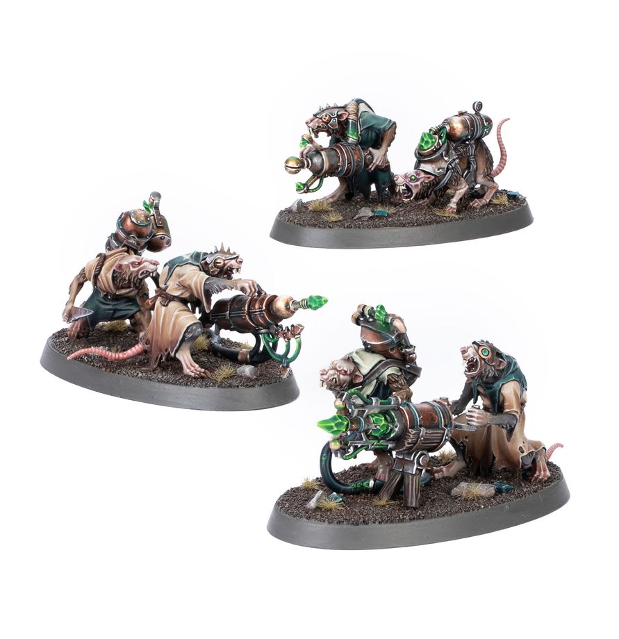 Warhammer Age of Sigmar Skaven - Warpfunken Waffenbatterie