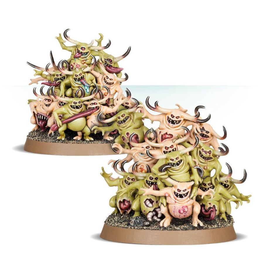 Warhammer Age of Sigmar Maggotkin of Nurgle - Nurglinge