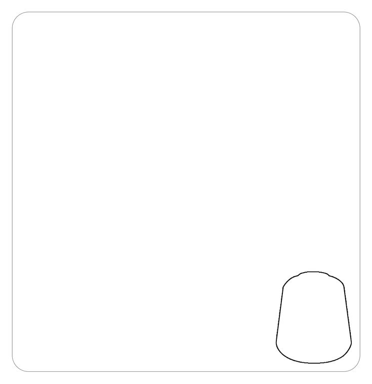 Citadel Colour - Base Corax White