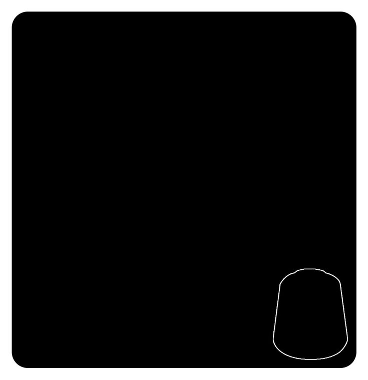 Citadel Colour - Base Abaddon Black