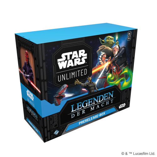 Star Wars: Unlimited – Legenden der Macht Pre-Release Kit (Deutsch)