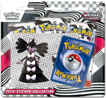 Pokemon Karmesin & Purpur – Weisse Flammen Tech-Sticker-Kollektion (Deutsch)