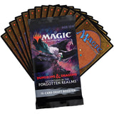 Magic The Gathering – Dungeons & Dragons - Adventures in the Forgotten Realms Draft Booster (englisch, Einzelbooster)
