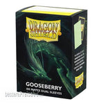 Dragon Shield - 100 Standard Size Card Sleeves - Gooseberry Matte