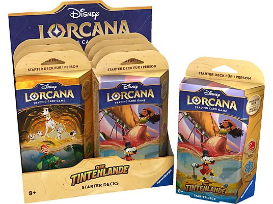 Disney Lorcana – Starterdeck Die Tintenlande (deutsch)