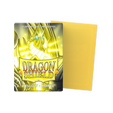 Dragon Shield - 60 Japanese Size Dual Sleeves - Yellow Matte