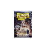 Dragon Shield - 100 Standard Size Card Outer Sleeves - Clear Matte