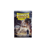 Dragon Shield - 100 Standard Size Card Outer Sleeves - Clear Matte