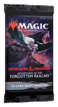 Magic The Gathering – Dungeons & Dragons - Adventures in the Forgotten Realms Draft Booster (englisch, Einzelbooster)