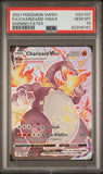 Pokemon Shining Fates Charizard Vmax 107/122 PSA 10 englisch