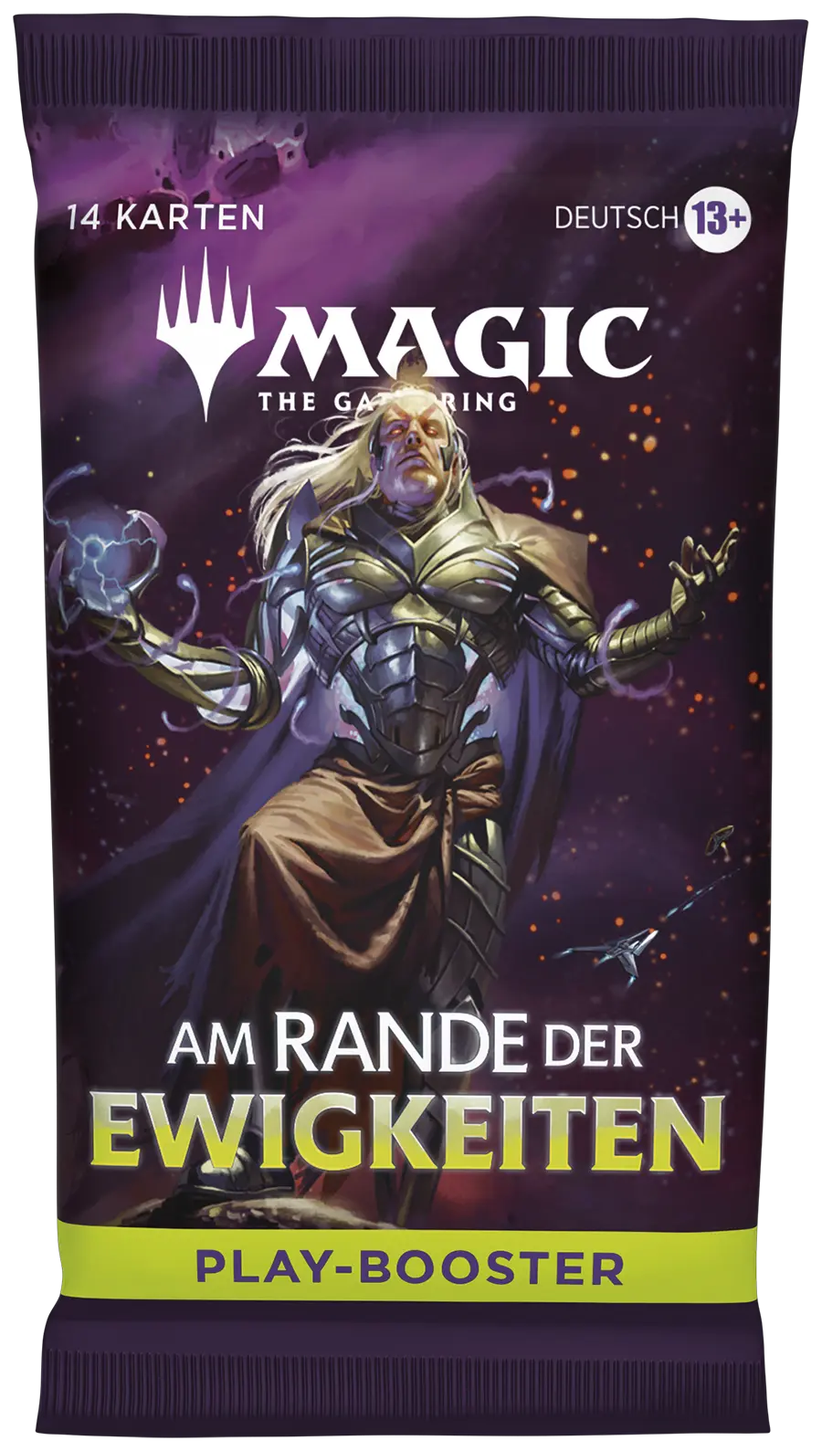 Magic the Gathering – Am Rande der Ewigkeit Sleeved Einzelbooster (Deutsch)