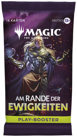 Magic The Gathering - Am Rande der Ewigkeiten Play Booster (deutsch, einzelbooster)
