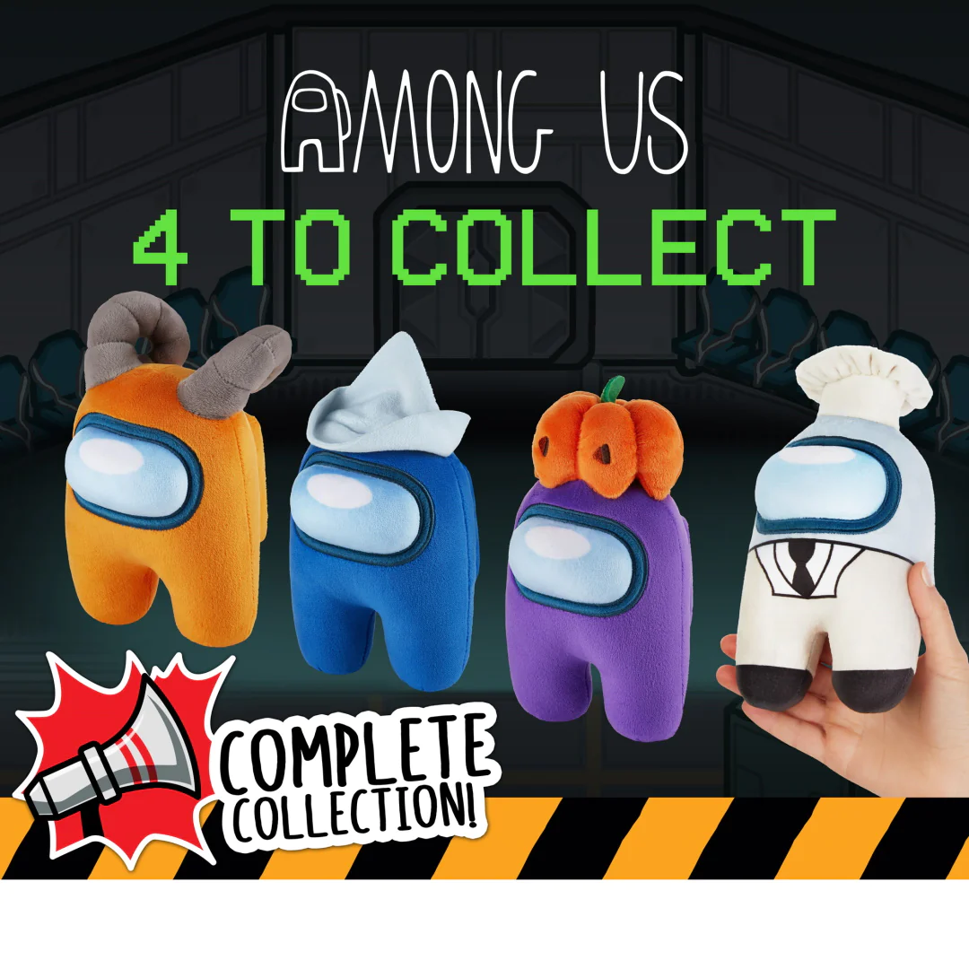 AMONG US – Plush Buddies 20 cm