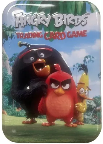 Angry Birds Trading Card Game Tin