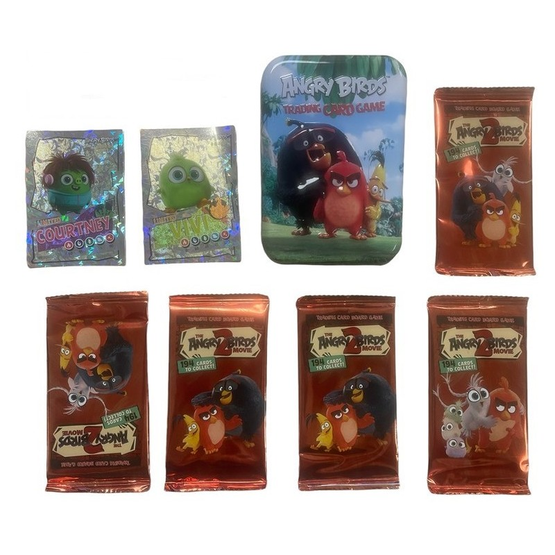 Angry Birds Trading Card Game Tin