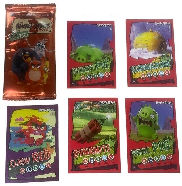 Angry Birds Trading Card Game Tin