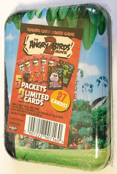 Angry Birds Trading Card Game Tin
