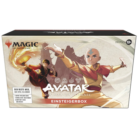 Magic The Gathering – Avatar: The Last Airbender Einsteiger Box (Deutsch) *Vorbestellung 21.11.2025
