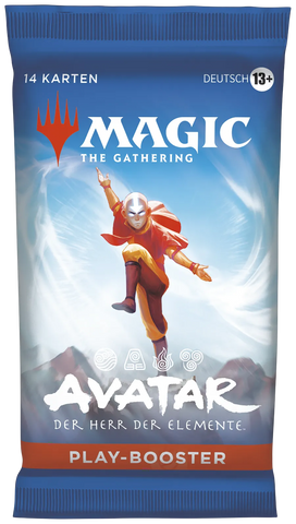 Magic The Gathering – Avatar Der Herr der Elemente Play Booster (Deutsch)