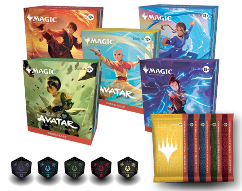 Magic: The Gathering – Avatar: The Last Airbender Prerelease Pack (Deutsch) *Vorbestellung 21.11.2025