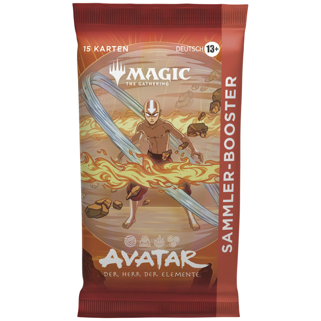 Magic The Gathering – Avatar: The Last Airbender Sammler Booster-Display (Deutsch)
