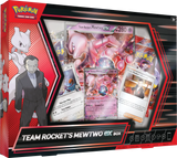Pokemon Team Rocket's Mewtwo EX Box (englisch)