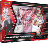 Pokemon Team Rocket's Mewtwo EX Box (englisch)