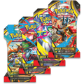 Pokemon TCG – Mega Evolution ME01 Sleeved Booster (Englisch, Einzelpack)