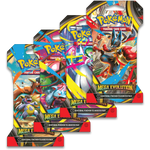 Pokemon TCG – Mega Evolution Sleeved Booster (Englisch, Einzelpack) *Vorbestellung 10.10.25