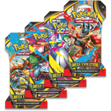Pokemon TCG – Mega Evolution Sleeved Booster (Englisch, Einzelpack) *Vorbestellung 10.10.25