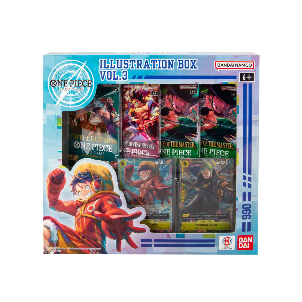 One Piece Card Game – Illustration Box Volume 3 (englisch)
