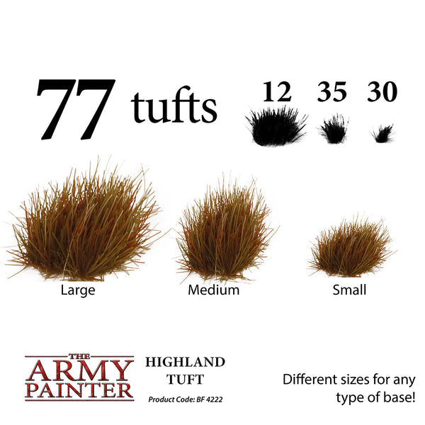 The Army Painter Tufts - Highland
