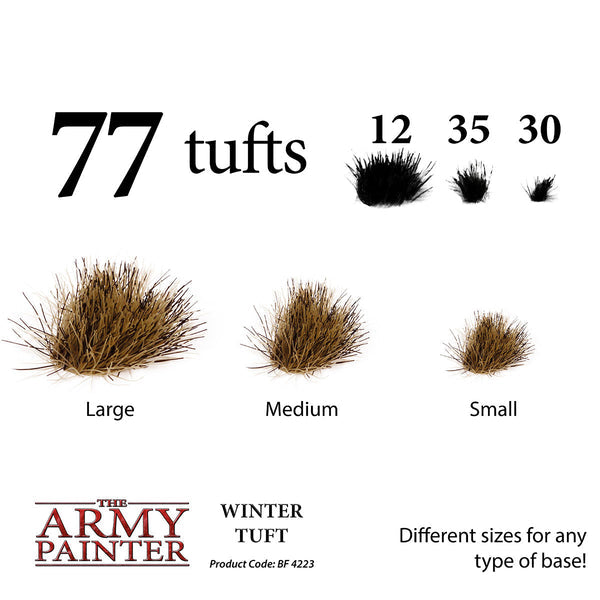 The Army Painter Tufts - Winter