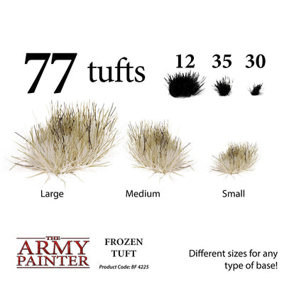 The Army Painter Tufts - Frozen