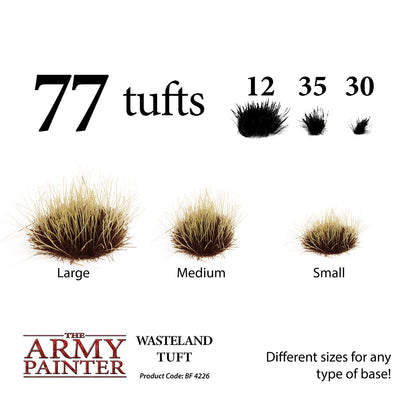 The Army Painter Tufts - Wasteland