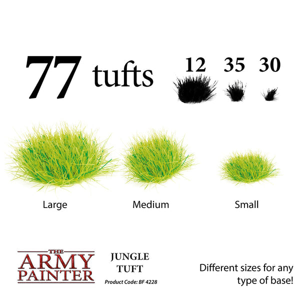 The Army Painter Tufts - Jungle