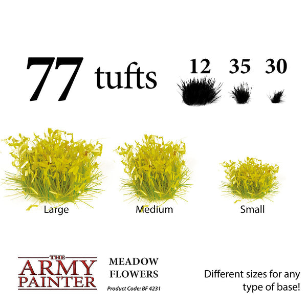 The Army Painter Tufts - Meadow Flowers