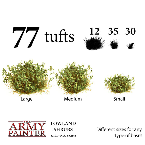 The Army Painter Tufts - Lowland Shrubs