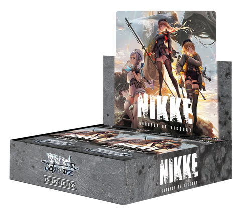 Weiß Schwarz - Goddess Of Victory: Nikke Booster Display (englisch)