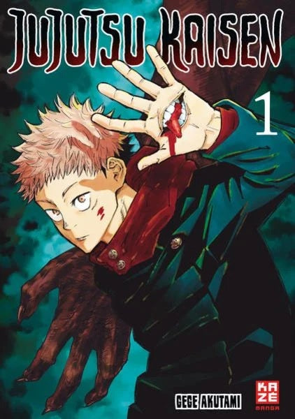 Jujutsu Kaisen – Band 1 (Taschenbuch)