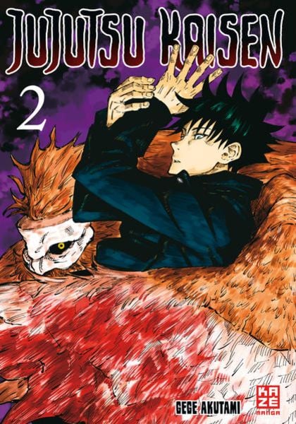 Jujutsu Kaisen – Band 2 (Taschenbuch)