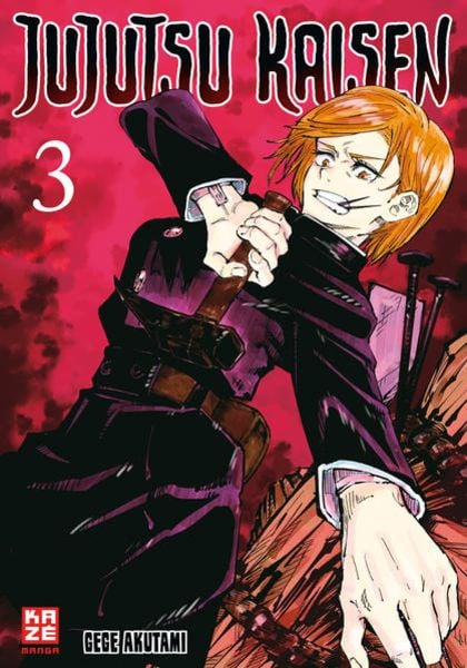 Jujutsu Kaisen – Band 3 (Taschenbuch)