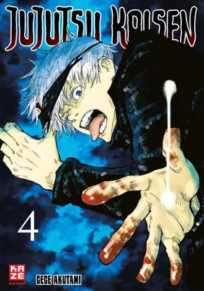 Jujutsu Kaisen – Band 4 (Taschenbuch)