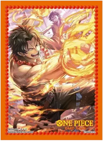 Bandai Namco - One Piece – Card Game Sleeves (70 Stück) – ACE