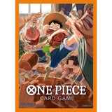 Bandai Namco - One Piece – Card Game Sleeves (70 Stück) – The Three Brothers