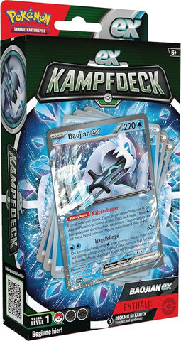 Pokemon EX Kampfdeck – Baojian EX (Deutsch)