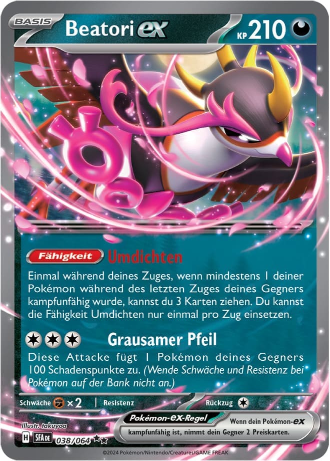 Pokemon Trainer Toolkit 2025 – Beatori ex (Deutsch)
